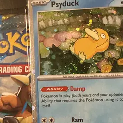 3X Pokemon Mega Evolution Triple Blister Packs 2X Psyduck with swirls 1X Golduck - Image 3