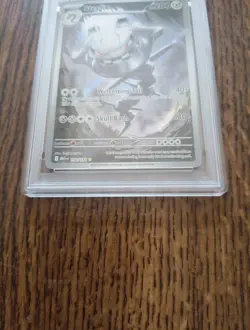 Pokemon TCG Steelix 150/132 Mega Evolution Illustration Rare PSA 10 GEM MINT💎 - Image 3