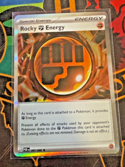 Rocky Fighting Energy 087/088 Perfect Order - Pokemon TCG Playset - Image 1