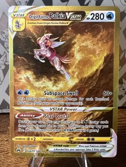 Origin Forme Palkia VSTAR GG67/GG70 Secret Crown Zenith Pokemon Near Mint NM - Image 1