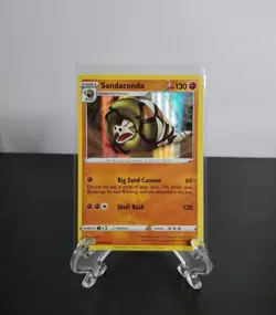 Pokemon TCG Sandaconda Sword & Shield - Battle Styles 082/163 Holo Rare NM/M - Image 1