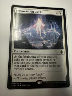 Teleportation Circle Adventures in the Forgotten Realms Regular - Image 1