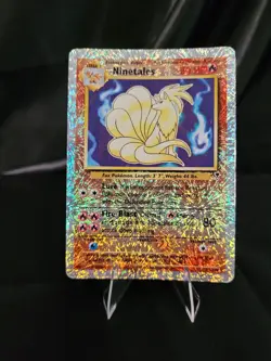 Pokemon Legendary Collection Reverse Holo Ninetails 17/110.-Pre-Owned HP-DMG - Image 1