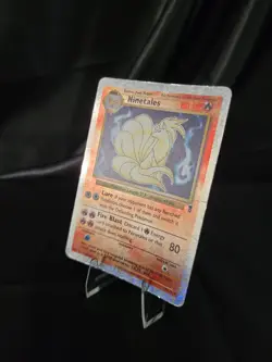Pokemon Legendary Collection Reverse Holo Ninetails 17/110.-Pre-Owned HP-DMG - Image 2