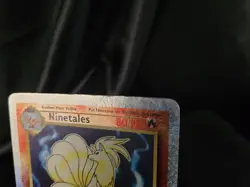 Pokemon Legendary Collection Reverse Holo Ninetails 17/110.-Pre-Owned HP-DMG - Image 4