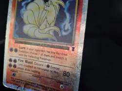 Pokemon Legendary Collection Reverse Holo Ninetails 17/110.-Pre-Owned HP-DMG - Image 5