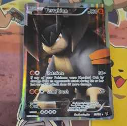Pokemon TCG Terrakion 99/101 Noble Victories 2011 Ultra Rare Full Art Holo - Image 3