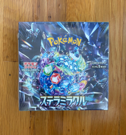 Stellar Miracle Pokemon sv7 Booster Box Japanese Sealed - Image 1