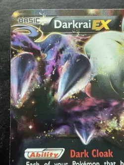 Pokemon Darkrai EX 88/113 Legendary Treasures Ultra Rare Holo (NM) - Image 2