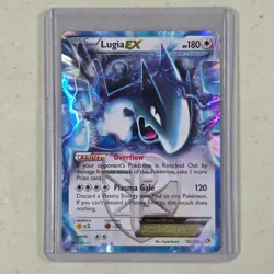 Lugia EX Team Plasma 102/113 Ultra Rare Holo Legendary Treasures 2013 Pokemon NM - Image 1