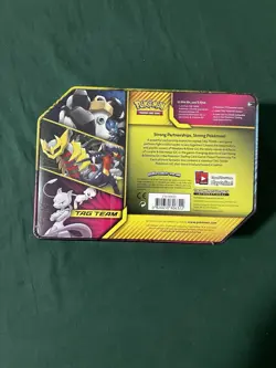 Pokemon Garchomp & Giratina GX Tag Team Tin Power Par G1N - Image 2