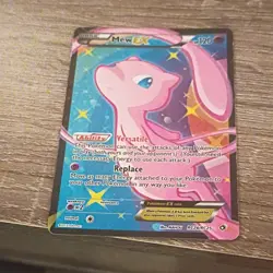 Pokemon Mew EX RC24/RC25 Legendary Treasures Radiant Collection Ultra Rare Holo… - Image 1