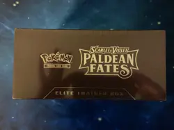 Pokemon SV Paldean Fates Elite Trainer Box Brand New & Factory Sealed - Image 3
