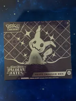 Pokemon SV Paldean Fates Elite Trainer Box Brand New & Factory Sealed - Image 4