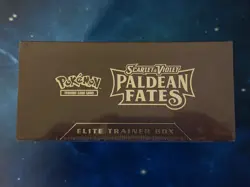 Pokemon SV Paldean Fates Elite Trainer Box Brand New & Factory Sealed - Image 5