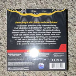 Pokemon TCG Scarlet & Violet Paldean Fates Booster Bundle Box - 6 Packs - Image 3