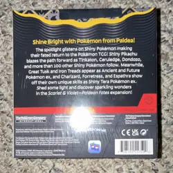 Pokemon TCG Scarlet & Violet Paldean Fates Booster Bundle Box - 6 Packs - Image 4