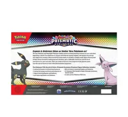 Pokemon TCG; Prismatic Evolutions Premium Figure Collection, ENG, PRESALE - Image 3