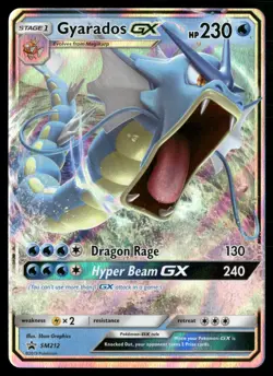 Gyarados GX - Promo SM Promos SM212 NM - Image 1