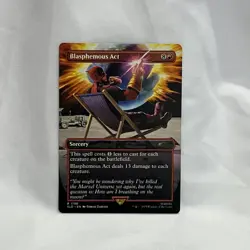 Blasphemous Act (1756) - Secret Lair Drop Series (SLD) - MTG - Image 1