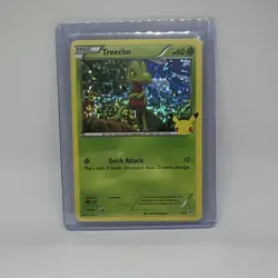 Pokemon Treecko 003/025 McDonald's 25th Anniversary Basic Holo Promo EN - Image 1