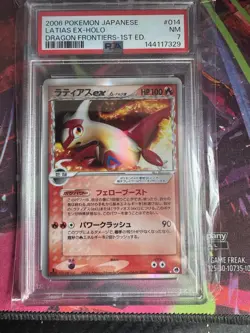 Pokemon Latias ex Delta Species Japanese Holo Rare 1st Ed 014/068 PSA 7 - Image 1