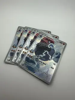 Pokemon TCG Probopass 096/182 Paradox Rift Holo Reverse Holo Lot of 4 English - Image 4