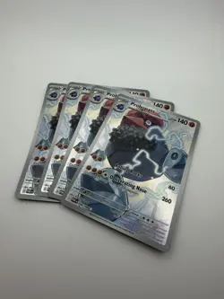 Pokemon TCG Probopass 096/182 Paradox Rift Holo Reverse Holo Lot of 4 English - Image 5