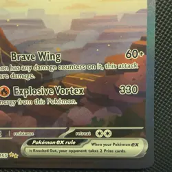 Charizard EX 199/165 Pokemon TCG 151 Illustration Rare DAMAGED - READ!! - Image 3