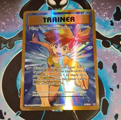 The Pokemon Company Misty's Determination Holo Evolutions 108/108 English - Image 1