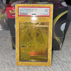 2026 POKEMON ASC EN-ASCENDED HEROES MEGA HYPER RARE MEGA CHARIZARD Y EX PSA 9 - Image 3