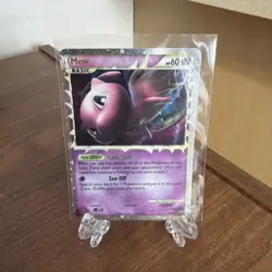 Pokemon TCG Mew Triumphant 97/102 Holo Ultra Rare Prime Basic 2010 NM LP - Image 1