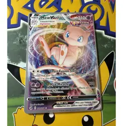 Mew VMAX 114/264 Fusion Strike Holo Pokemon World Championships 2022 - Image 1
