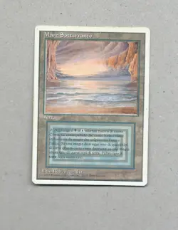 MTG Underground Sea Revised Edition (Italian) - Image 1