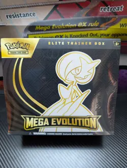 Mega Evolution Pokemon TCG ETB Elite Trainer Box Gardevoir New Factory Sealed! - Image 1
