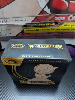 Mega Evolution Pokemon TCG ETB Elite Trainer Box Gardevoir New Factory Sealed! - Image 2