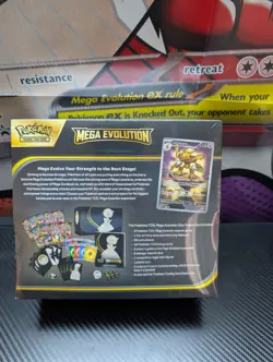 Mega Evolution Pokemon TCG ETB Elite Trainer Box Gardevoir New Factory Sealed! - Image 4