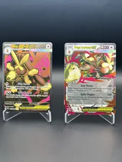 Mega Lopunny EX 115/094 + 084/094 - Ultra Rare - Pokemon TCG ✨PACK FRESH - Image 1