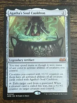 Agatha's Soul Cauldron - Wilds of Eldraine (WOE) - EN M 0242 - Image 1