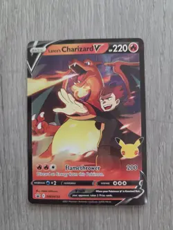Pokemon Lance's Charizard V SWSH133 Sword & Shield Promo Holo English 220 HP - Image 1