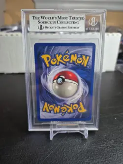 Pokemon 1999 Base Set Unlimited Chansey Holo Rare #3/102 Beckett 7.5 - Image 2