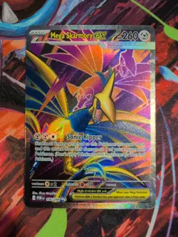 Pokemon TCG Mega Skarmory Ex 106/ Ultra Rare Perfect Order - Image 1