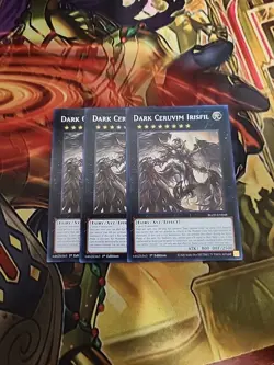3X Dark Ceruvim Irisfil - BLZD-EN048 - Common 1st Edition NM Yugioh - Image 1