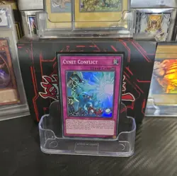 Cynet Conflict super rare FIGA-EN042 Yugioh - Image 1