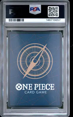 2025 ONE PIECE JAPANESE PROMOTION CARD SET 2025 #103 PORTGAS D. ACE PSA 10 - Image 2