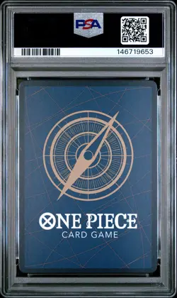 2025 ONE PIECE JAPANESE PROMOTION CARD SET 2025 #103 PORTGAS D. ACE PSA 10 - Image 2
