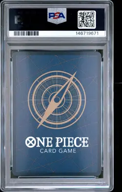2025 ONE PIECE JAPANESE PROMOTION CARD SET 2025 #105 SABO PSA 10 - Image 2