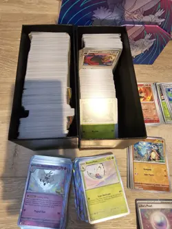 Pokemon TCG Journey Together Bundle Bulk Base Reverse Holo Cosmos Holo - Image 1