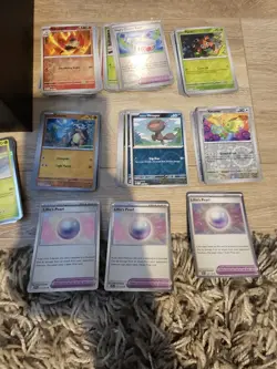 Pokemon TCG Journey Together Bundle Bulk Base Reverse Holo Cosmos Holo - Image 2