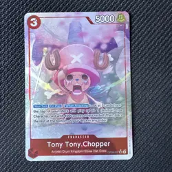 One Piece Two Legends Tony Tony Chopper OP08-007 Parallel Alternate Alt Art NM - Image 1